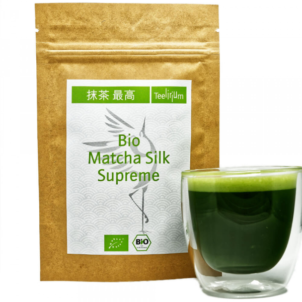 Bio Matcha Silk Supreme